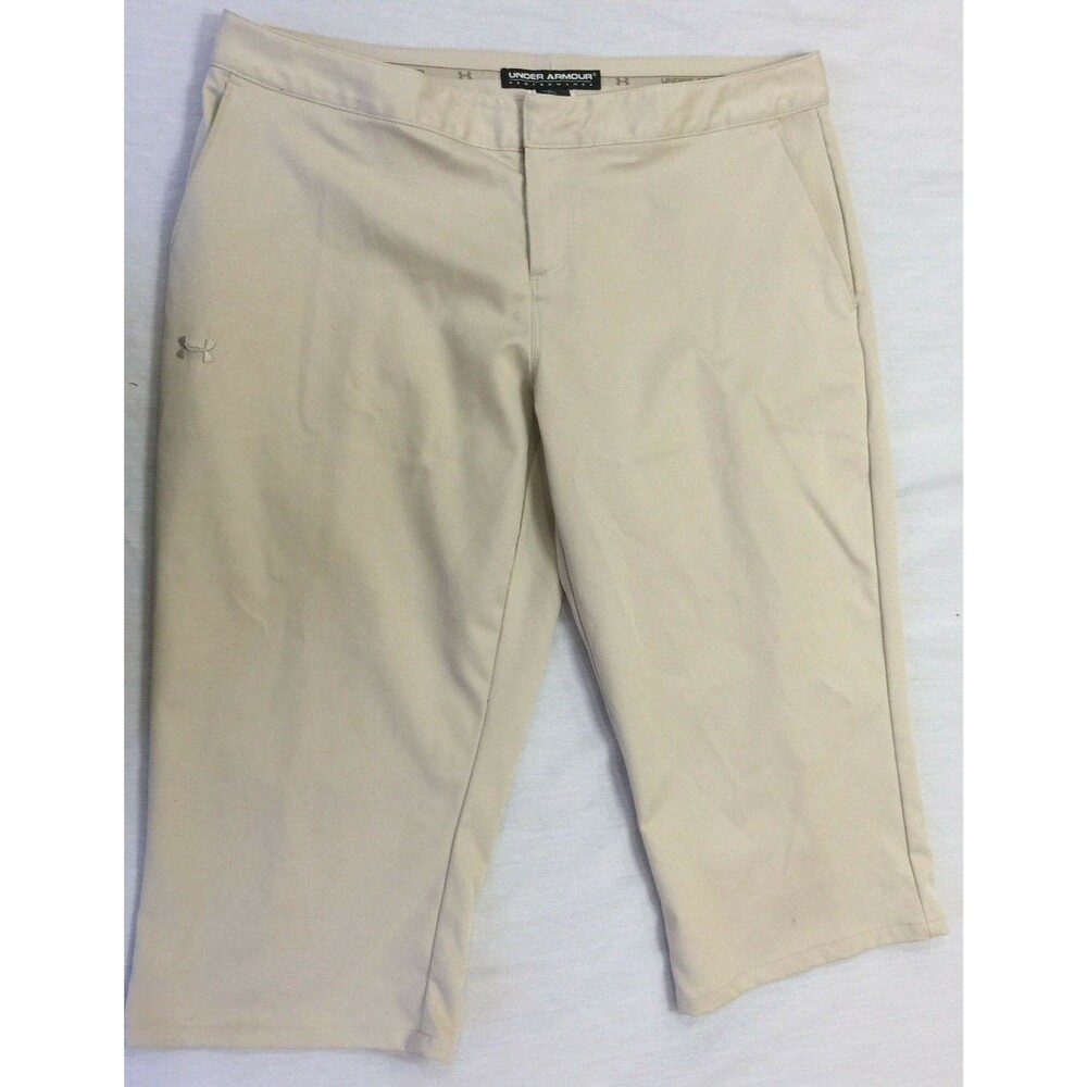 UNDER ARMOUR PERFORMANCE WOMENS CAPRIS PANTS SIZE 10